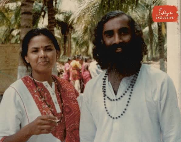 Image for A Spiritual Union: The Enduring Love Story of Sadhguru and Vijayakumari