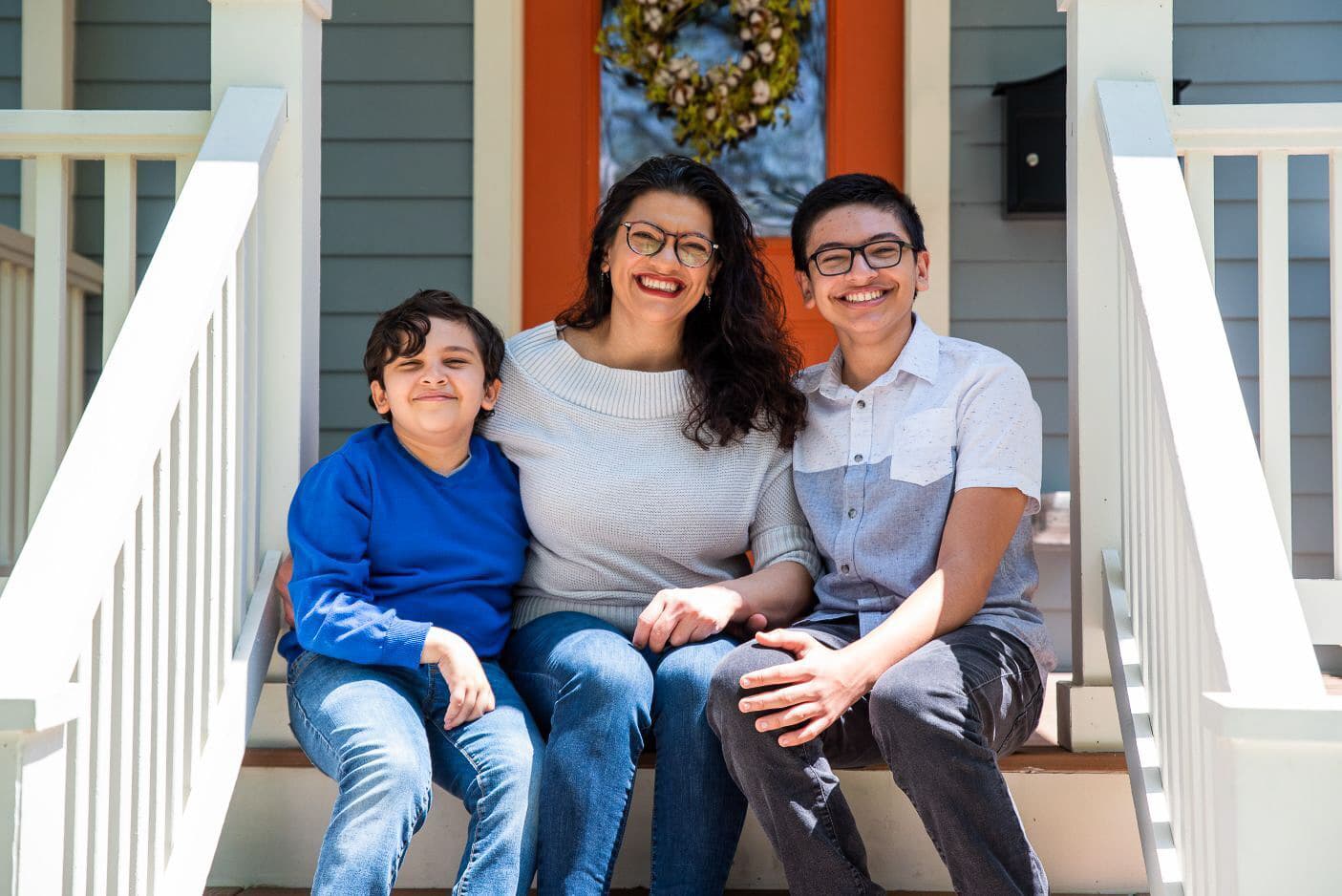 Image for Rashida Tlaib's Journey of Love: From Fayez Tlaib to Her Public Life