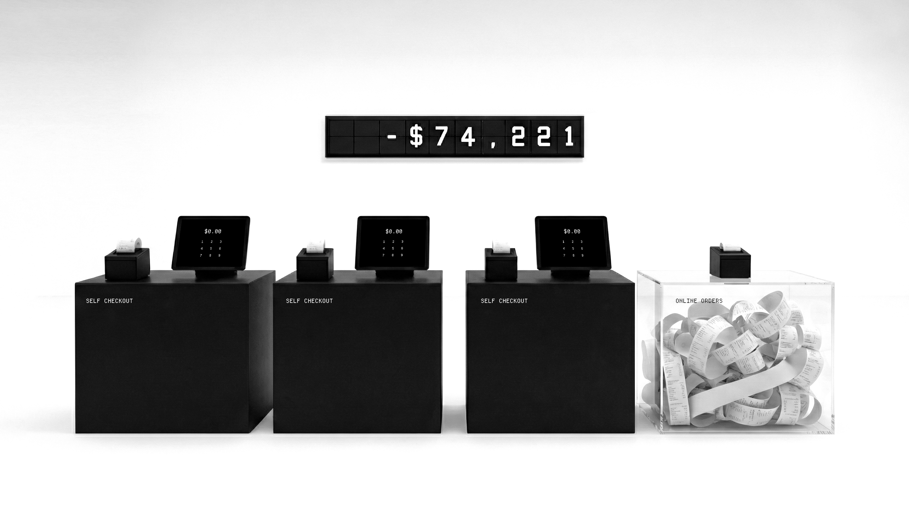 Image for Jack Butcher's 'Self Checkout' Project Launches at Art Basel Miami with $74,211 Initial Deficit