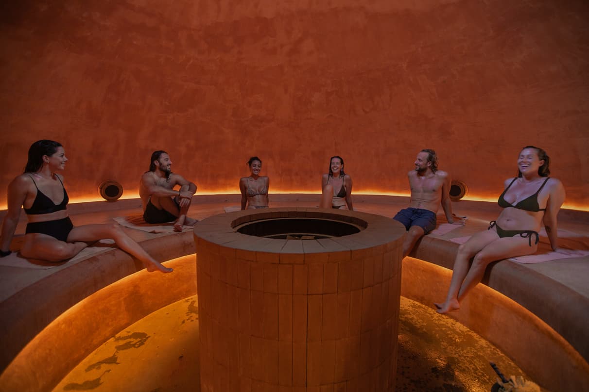 Image for Luxury Hotels Introduce 90-Person Saunas as New Networking Hubs, Cultivating Unique Business Connections