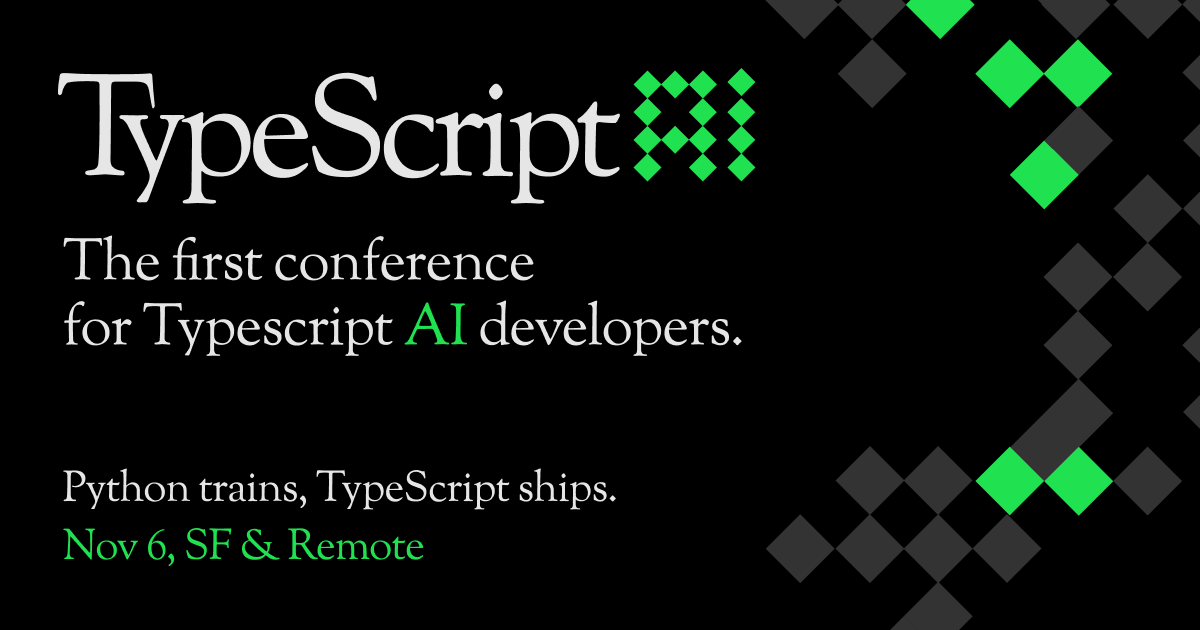 Image for Mastra's Inaugural TypeScript AI Conference Sees 50% Early Bird Ticket Sell-Out