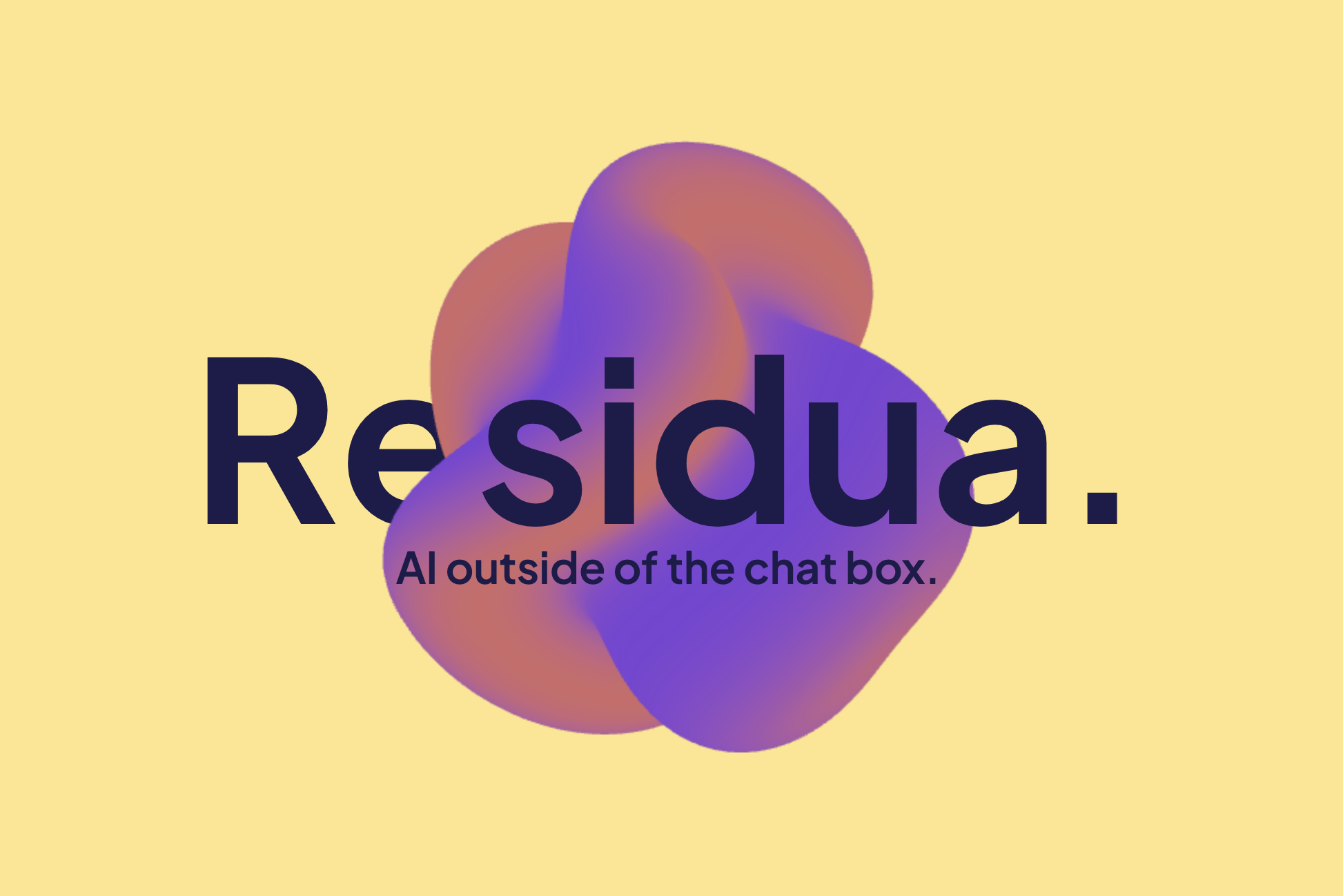 Image for Residua AI