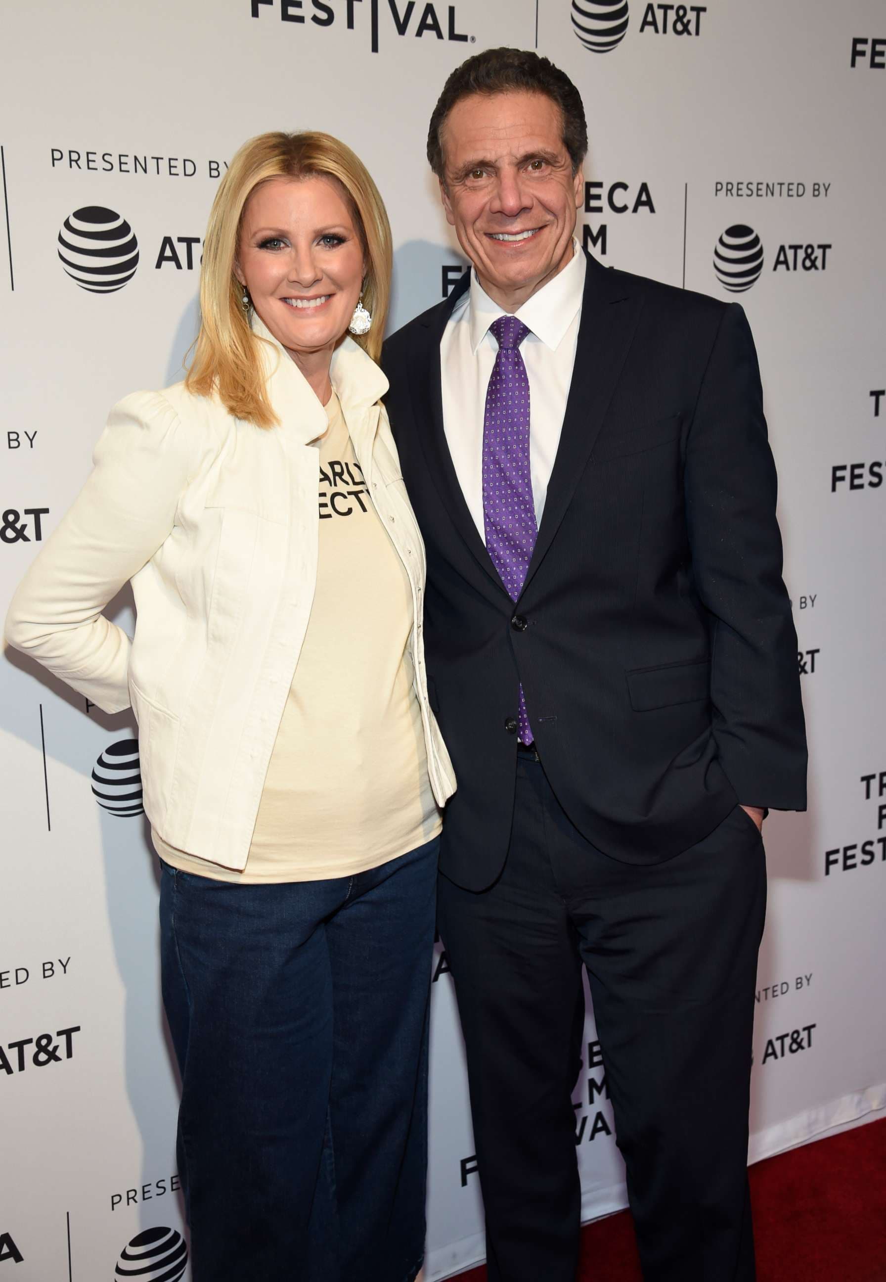 Image for Andrew Cuomo's Public Romances: From Political Power Couple with Kerry Kennedy to Long-Term Love with Sandra Lee