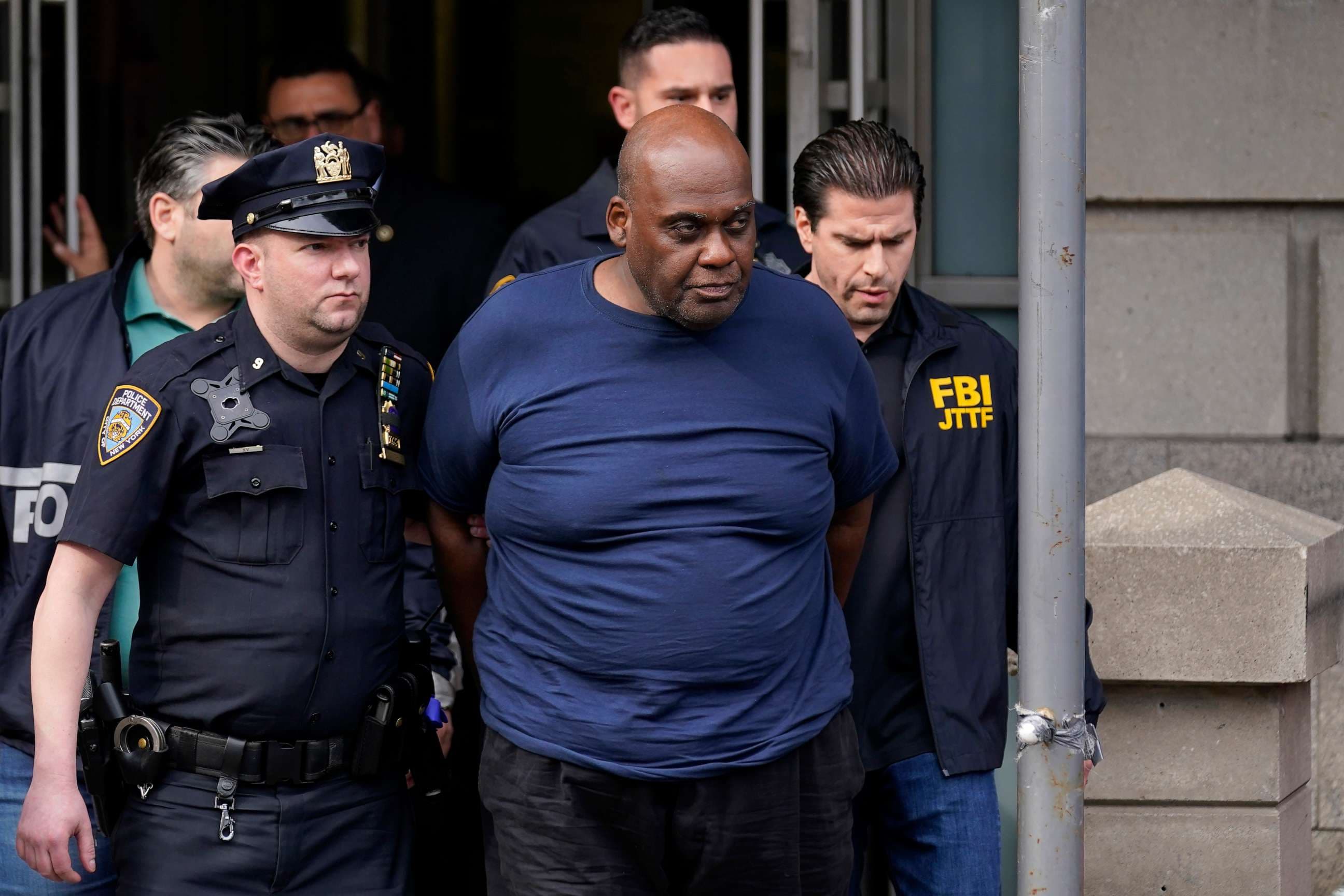 Image for Frank James Sentenced to 10 Concurrent Life Terms for 2022 Brooklyn Subway Shooting that Injured 29