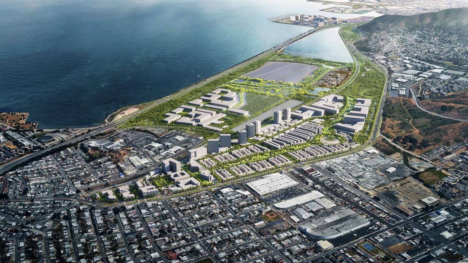 Image for Brisbane Baylands Project Critical for Bay Area's 441,176-Unit Housing Target