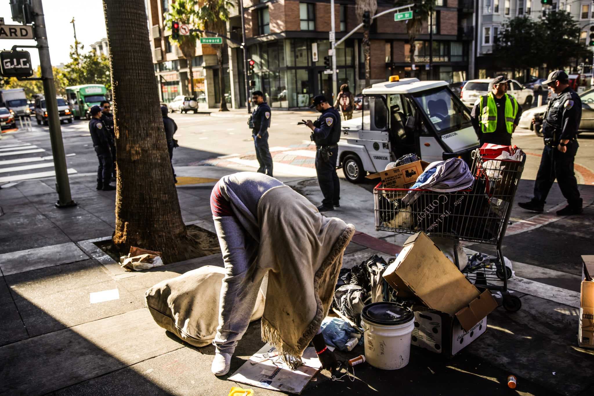 Image for San Francisco's 6th Street Triage Center Records 350 Arrests in First Month, Fuels Policy Debate