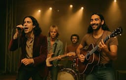 AI-Generated Band 'The Velvet Sundown' Surpasses 400,000 Spotify Listeners in Weeks