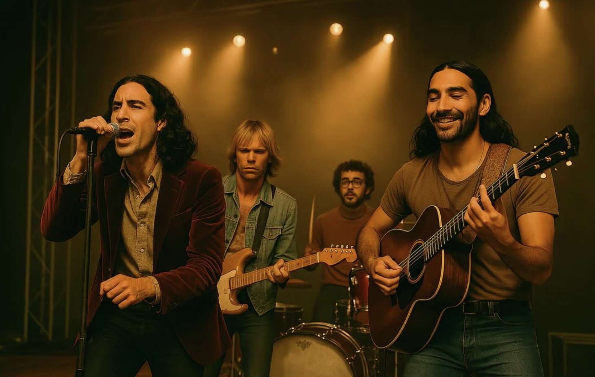Image for AI-Generated Band 'The Velvet Sundown' Surpasses 400,000 Spotify Listeners in Weeks