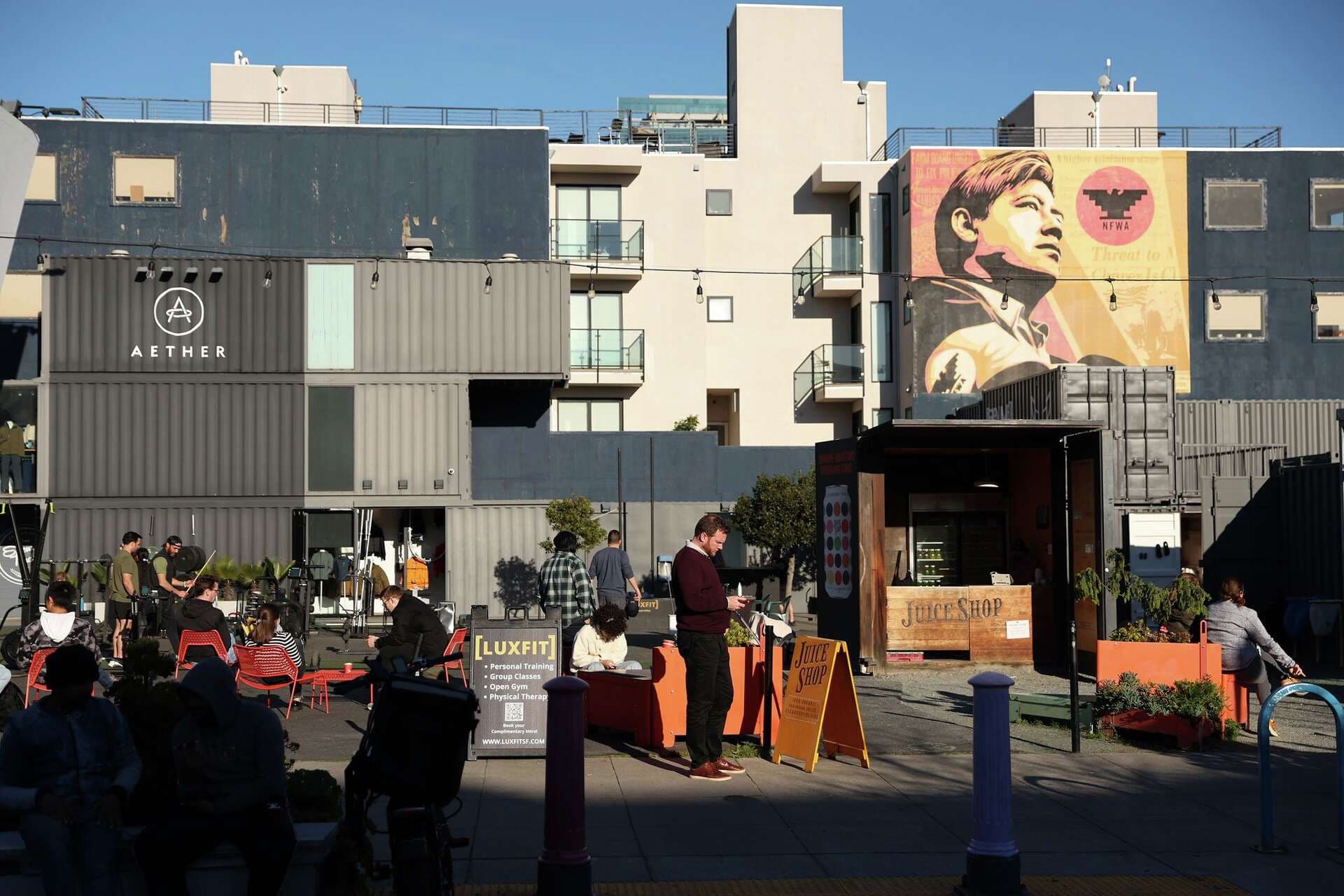 Image for San Francisco's Mid-Market Rebrands as 'Lower Hayes' Amid Identity Crisis and High Vacancy