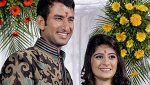 Image for Cheteshwar Pujara and Puja Pabari: A Partnership Beyond the Pitch