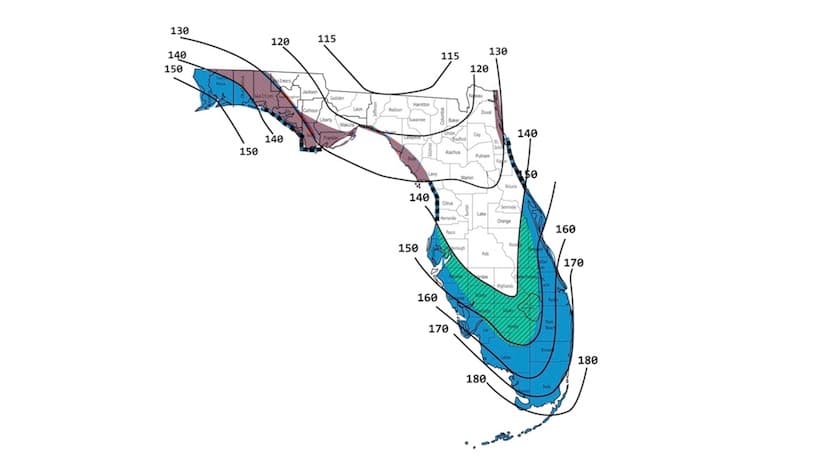 Image for Florida's Stringent Building Codes Face Dual Threat of Hurricanes and Rising Sea Levels, Sparking Debate on Construction Resilience