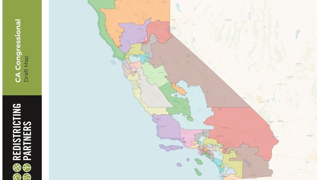 Image for California Legislature Advances DCCC Map, Targeting Five Republican Congressional Seats