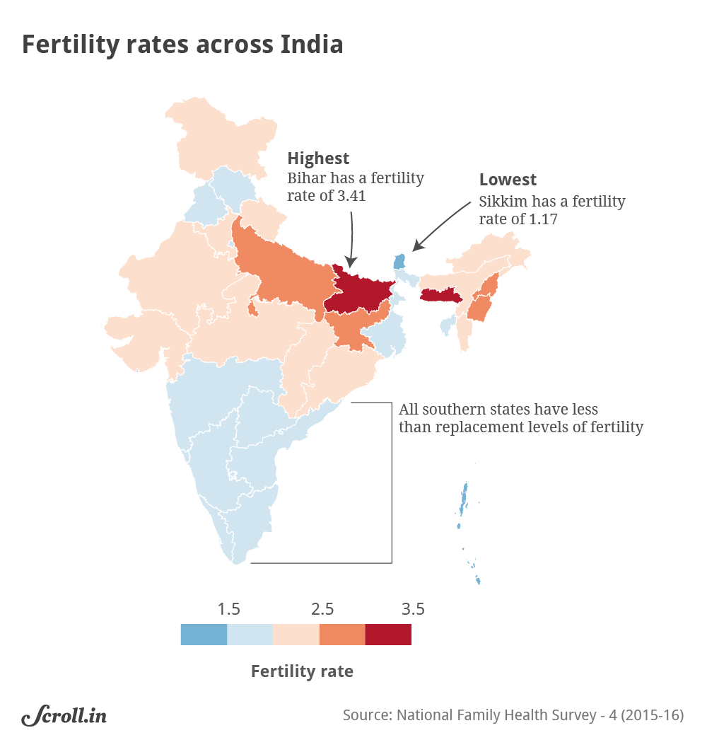 Image for Uttar Pradesh and Bihar's Enduring Demographic Influence Poised to Reshape India's Political Landscape