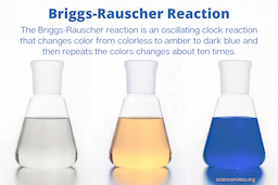 Briggs-Rauscher Reaction Showcases Rarity of Oscillating Chemical Phenomena