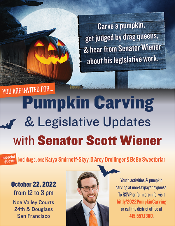 Image for California State Senator Scott Wiener to Address Westside Family Democratic Club on Key Legislative Initiatives