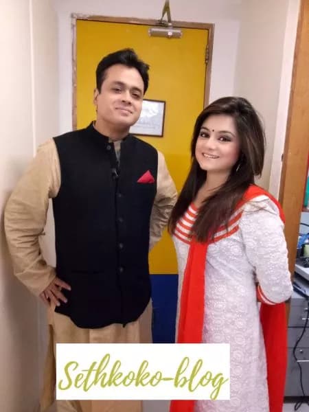 Image for Abhisar Sharma's Enduring Love Story: A Glimpse into His Private Marriage to Sumana Sharma