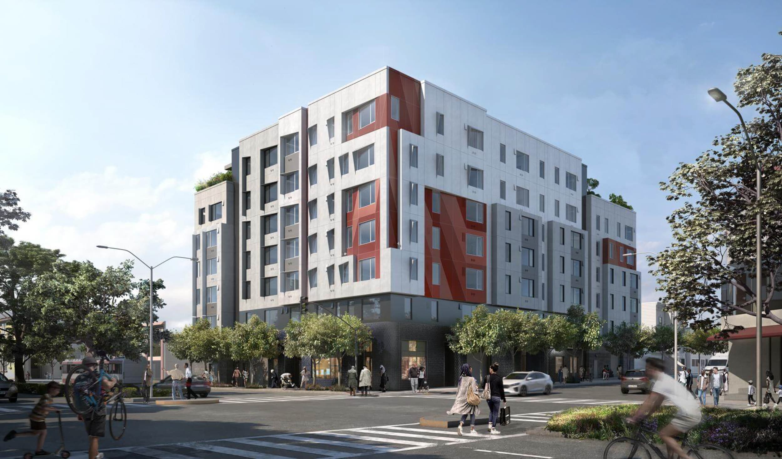 Image for San Francisco's 4200 Geary Project Delivers 98 Affordable Homes for Seniors and Veterans