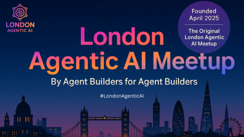 Image for London Agentic AI Meetup Features DSPy's Evaluator and Optimization Pattern