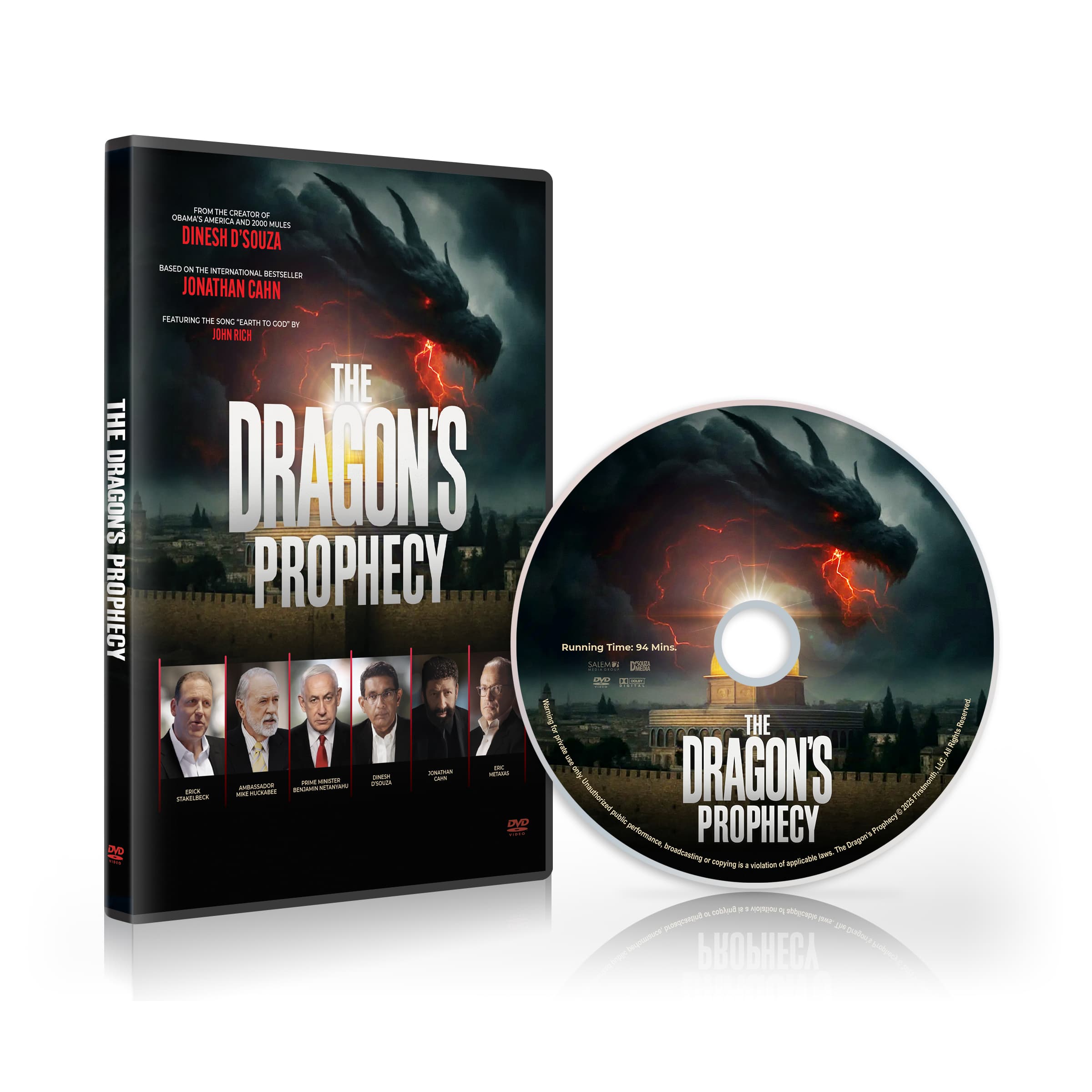 Image for Dinesh D'Souza's 'The Dragon's Prophecy' Film Set for October 6 & 8 Theatrical Debut