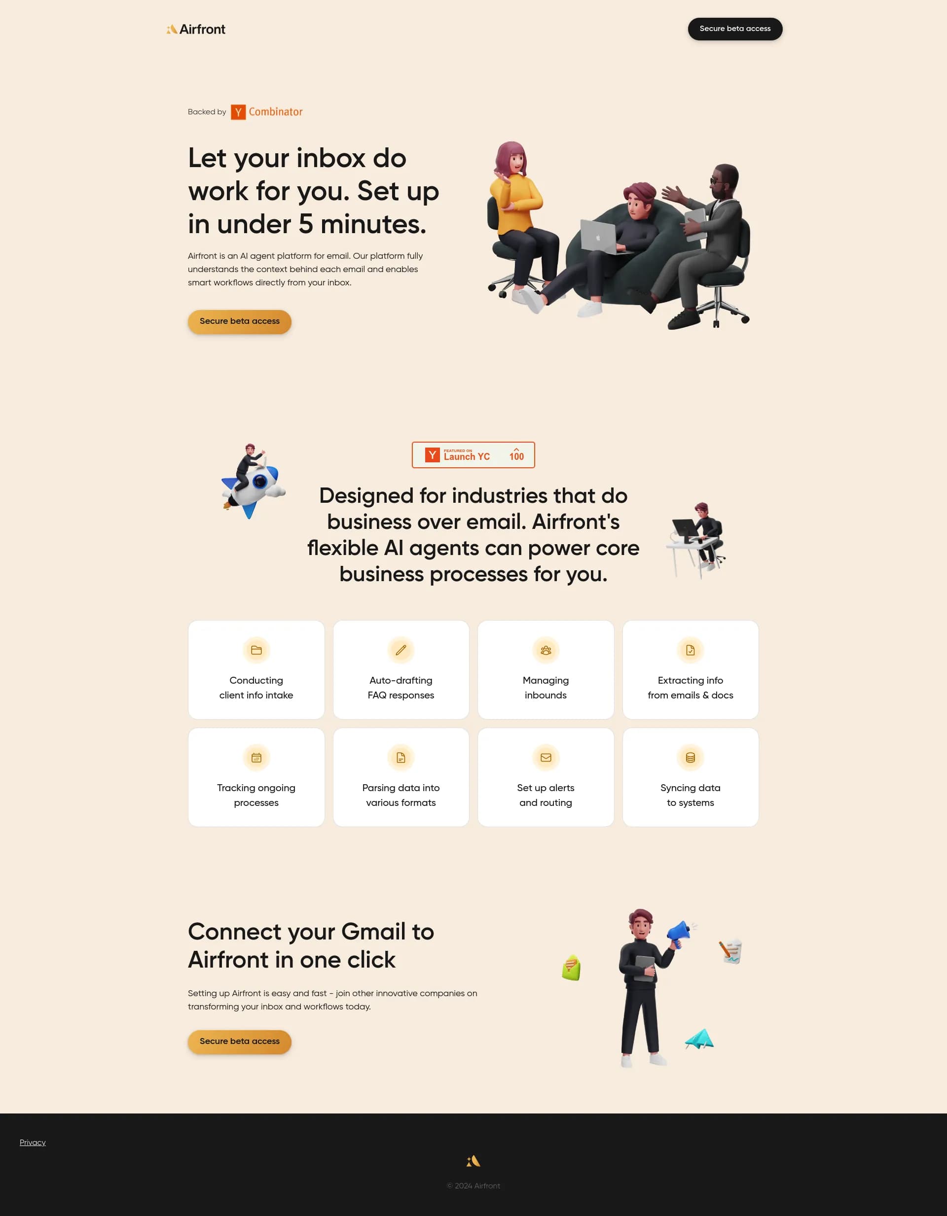 Image for Airfront: 10 Key Things You Must Know