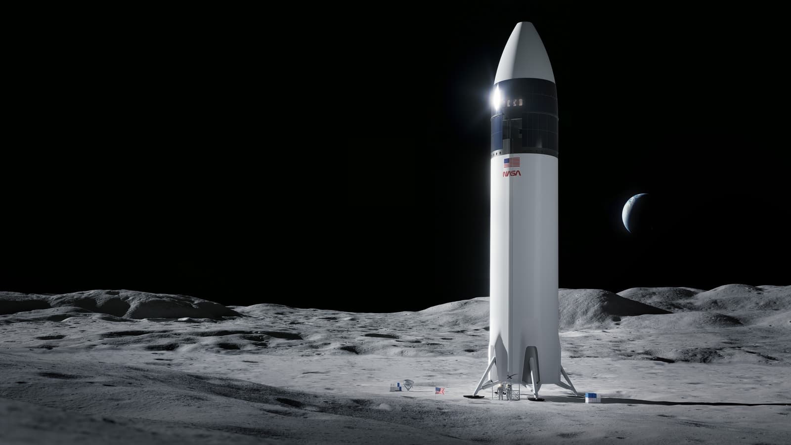 Image for New York Times Article Blaming SpaceX for U.S. Moon Race Setbacks Sparks Industry Outcry
