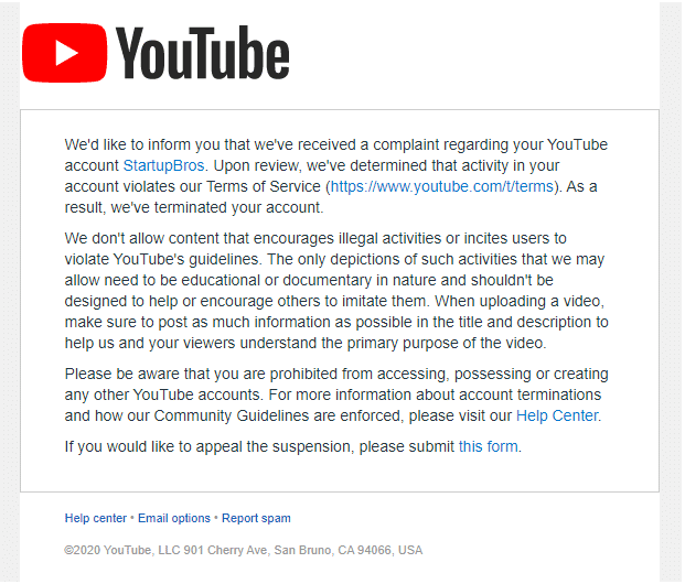 Image for YouTube Reinstates Channels @terminalwire and @BeautifulRubyHQ After Unexplained Suspension