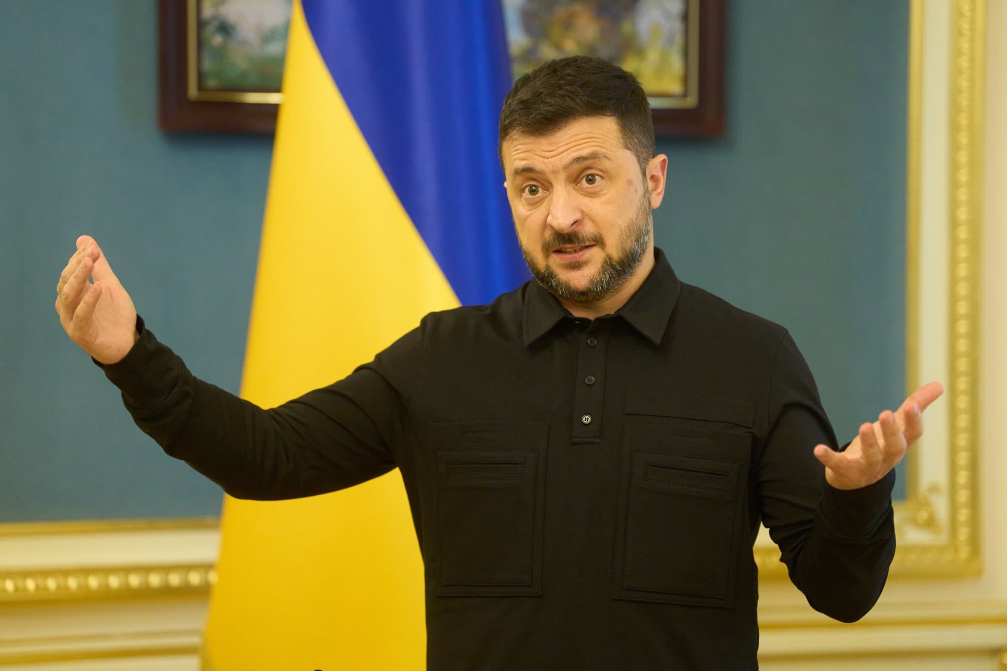 Image for Zelensky Confirms First Israeli Patriot Missile Battery Operational in Ukraine, Two More Expected