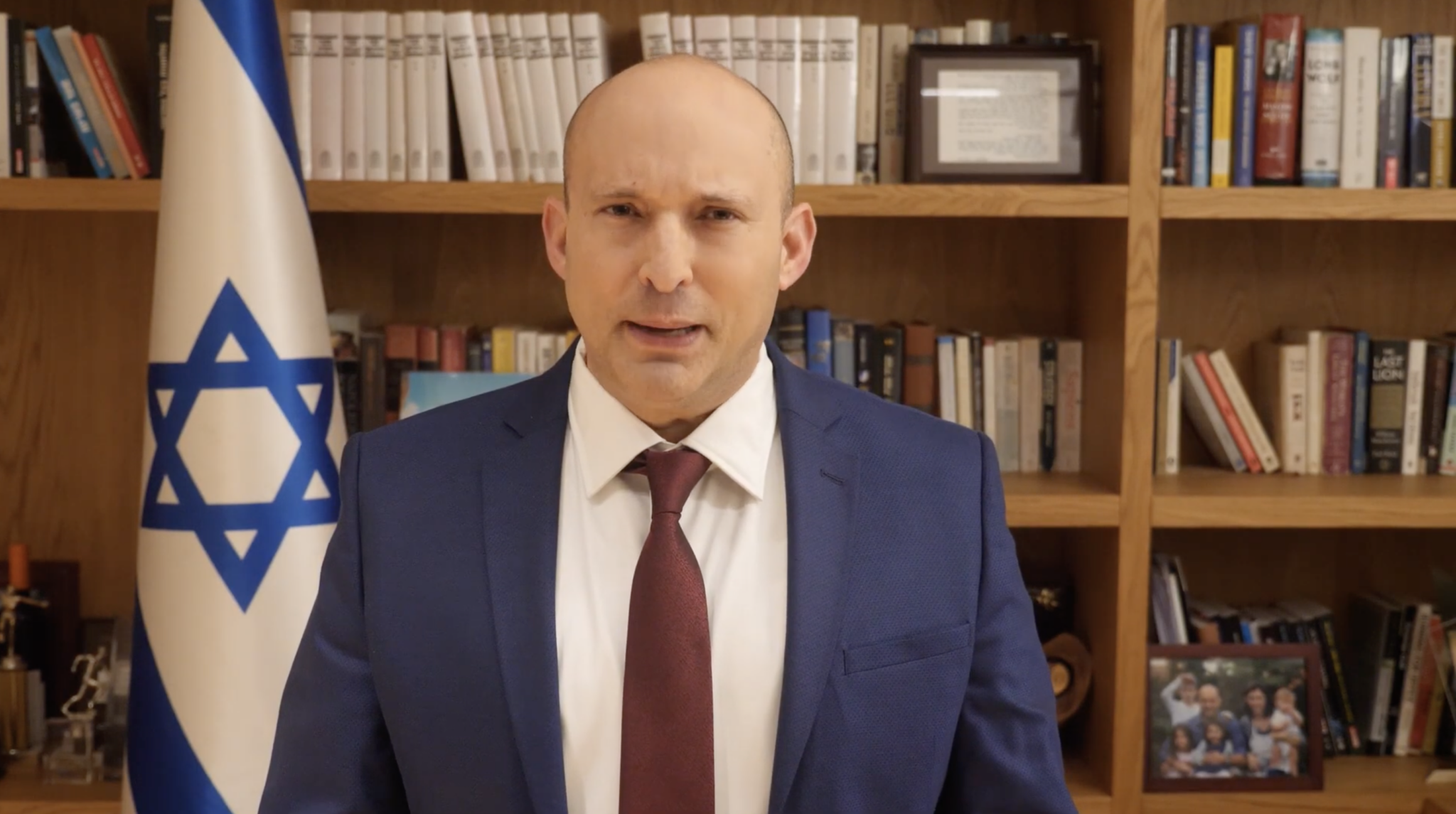 Image for Former PM Bennett Condemns Israeli Government's Haredi Draft Bill Amidst 20,000 Soldier Shortfall