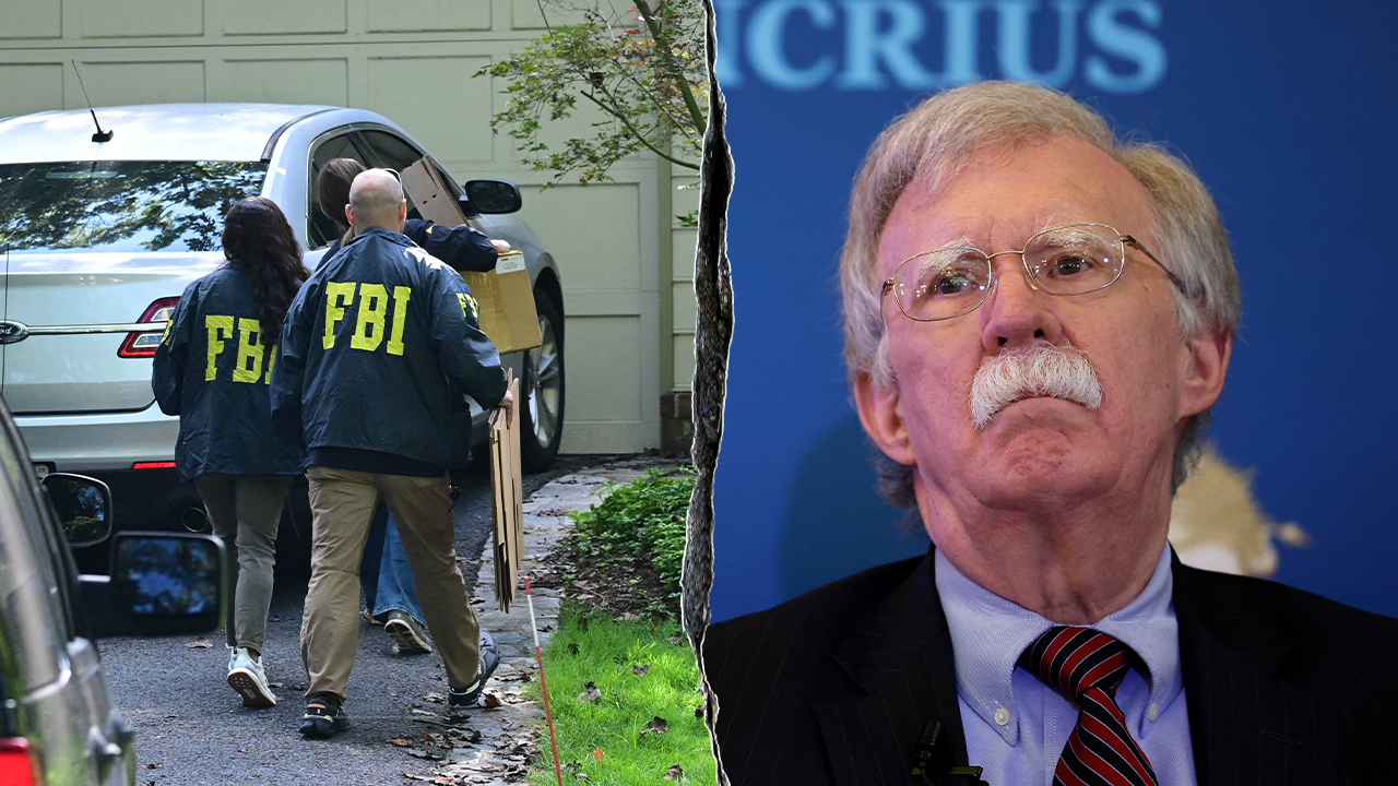 Image for FBI Raids John Bolton's Home in Classified Documents Probe, Sparking Retribution Claims