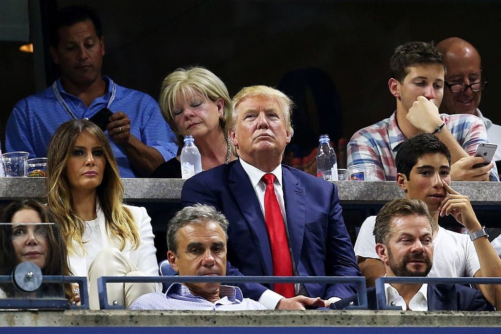 Image for USTA Asks Broadcasters to Refrain from Showing Crowd Reactions to Trump at US Open Final