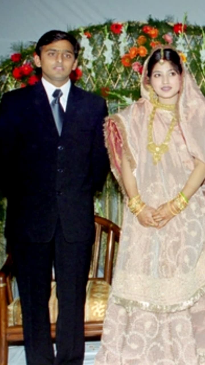 Image for A Political Love Story: The Enduring Bond of Akhilesh Yadav and Dimple Yadav