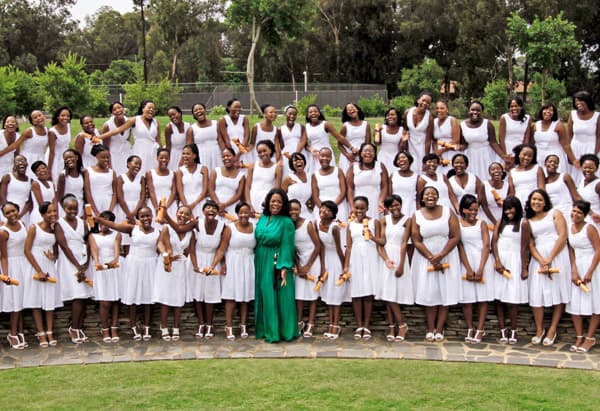 Image for Oprah Winfrey Surprises Students at Her South African Leadership Academy During Model UN Event