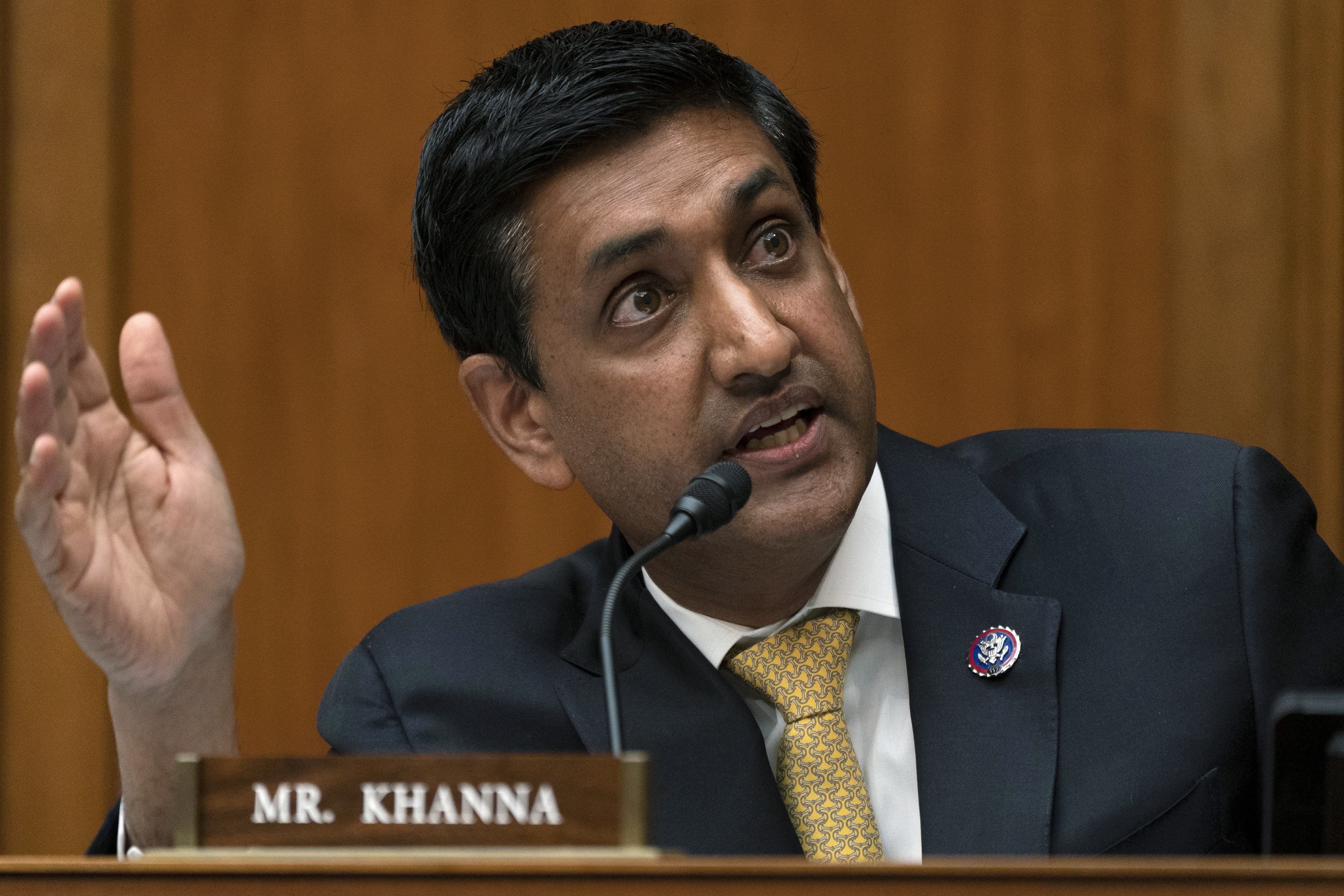 Image for Rep. Ro Khanna Denounces White House Actions as "National Disgrace," Citing Disrespect for Past Presidents