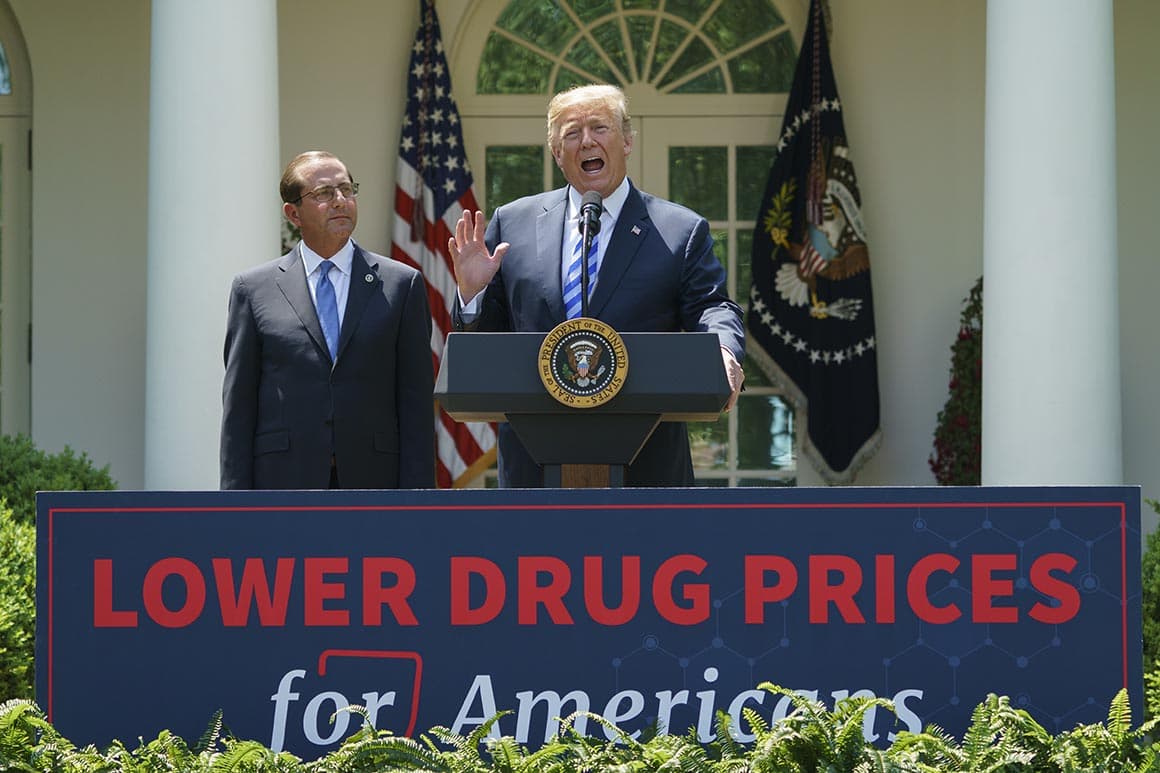 Image for Trump Targets Drug Prices with 'Most Favored Nation' Policy, 1500% Reduction Claim Deemed Mathematically Impossible