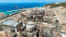 Turkey's $25 Billion Akkuyu Nuclear Plant, Built by Russia, Faces Delays Towards 2028 Completion