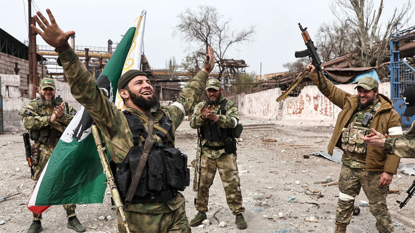 Image for Kadyrov's Akhmat Unit Faces Scrutiny Amid Allegations of War Crimes and Executing Russian Soldiers