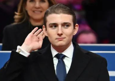 Image for Unverified Social Media Post Alleges Barron Trump Investment Activity Citing 'Democratic Sweep' Concerns