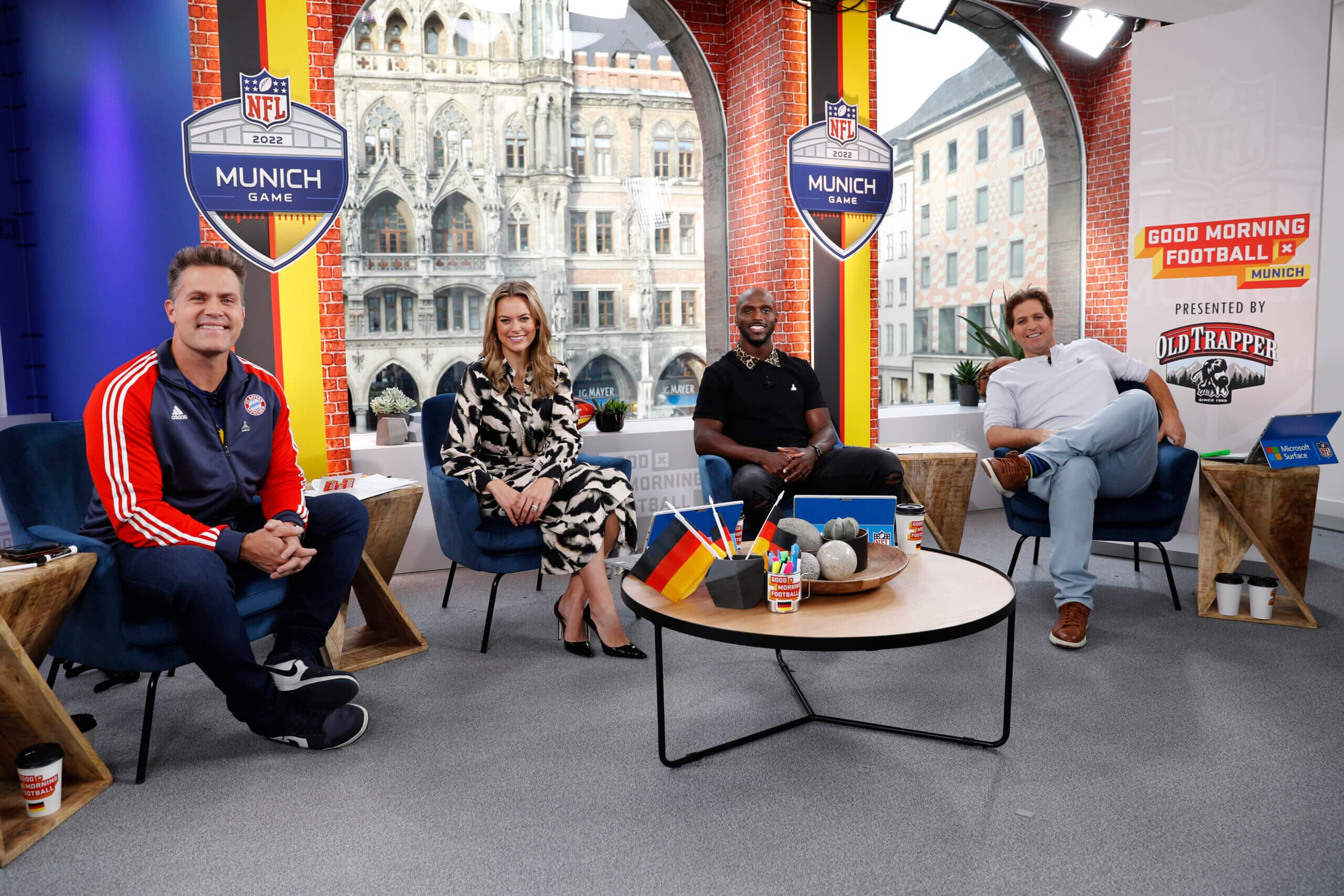 Image for Good Morning Football Returns with Major L.A. Relocation and Expanded Programming