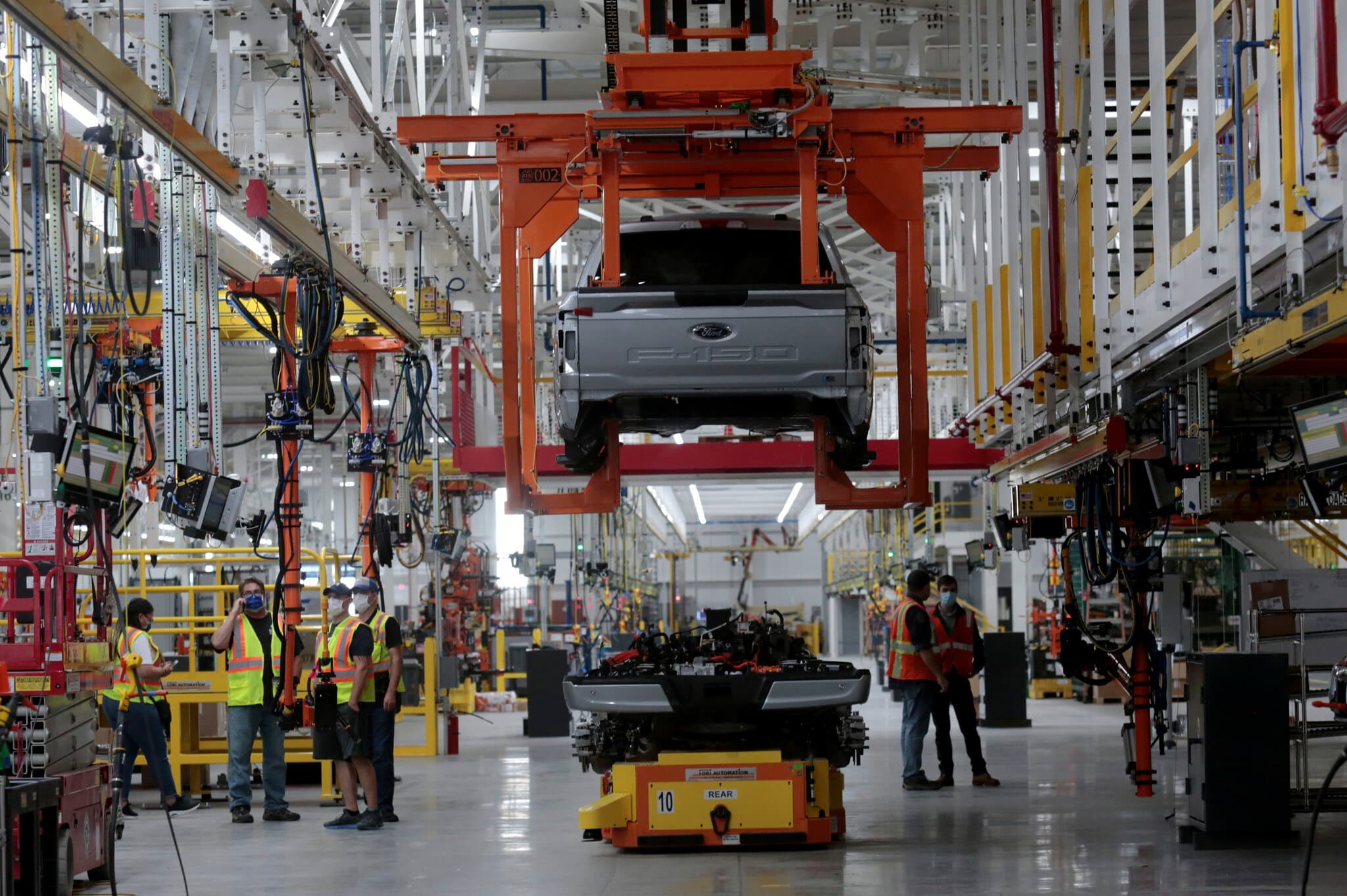 Image for Ford Targets $30,000 EV with Radical 40% Faster Production System