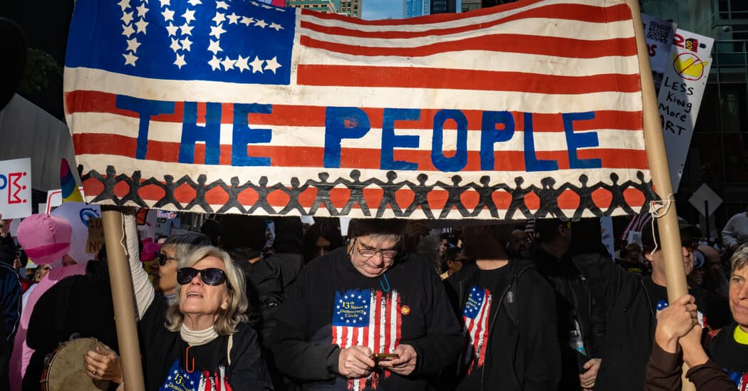 Image for Gen Z's 8% Participation in Anti-Trump Protests Raises Concerns, Dartmouth Professor Argues