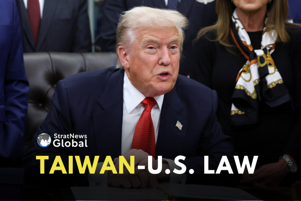 Image for US Deepens Taiwan Ties with New Act, Drawing Beijing's Ire