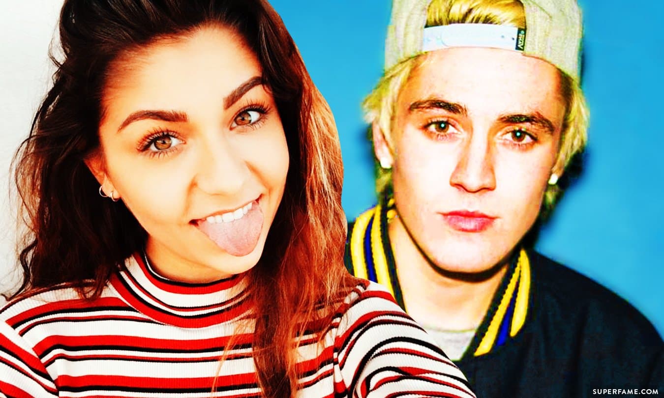 Image for Sammy Wilk's Journey Through Love: From Andrea Russett to Stassie Karanikolaou and Beyond