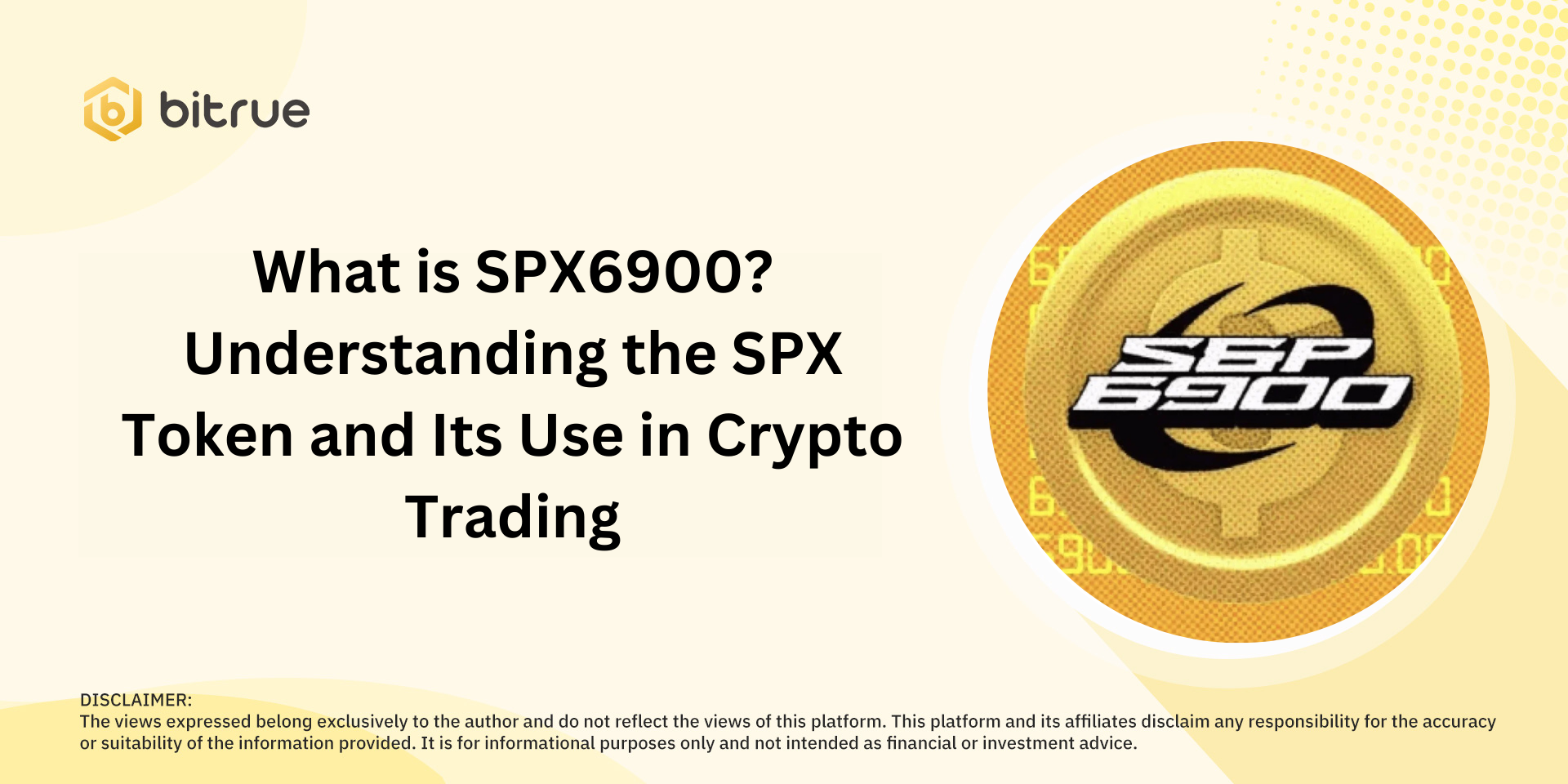 Image for Daily $1,000 Investment Fuels Meme Token SPX6900, Drawing Bitcoin Comparison