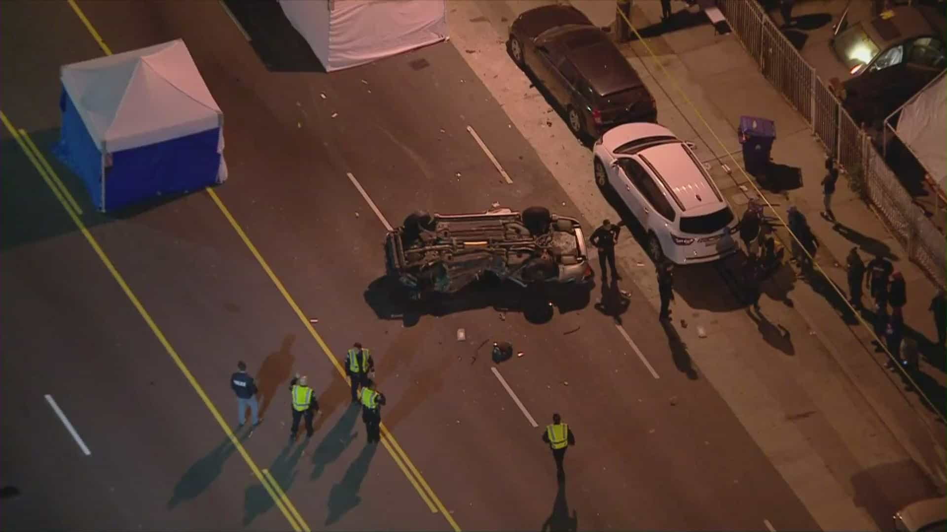 Image for Man Faces Multiple Felony Charges After Vehicular Rampage Strikes 5 Vehicles in Vista
