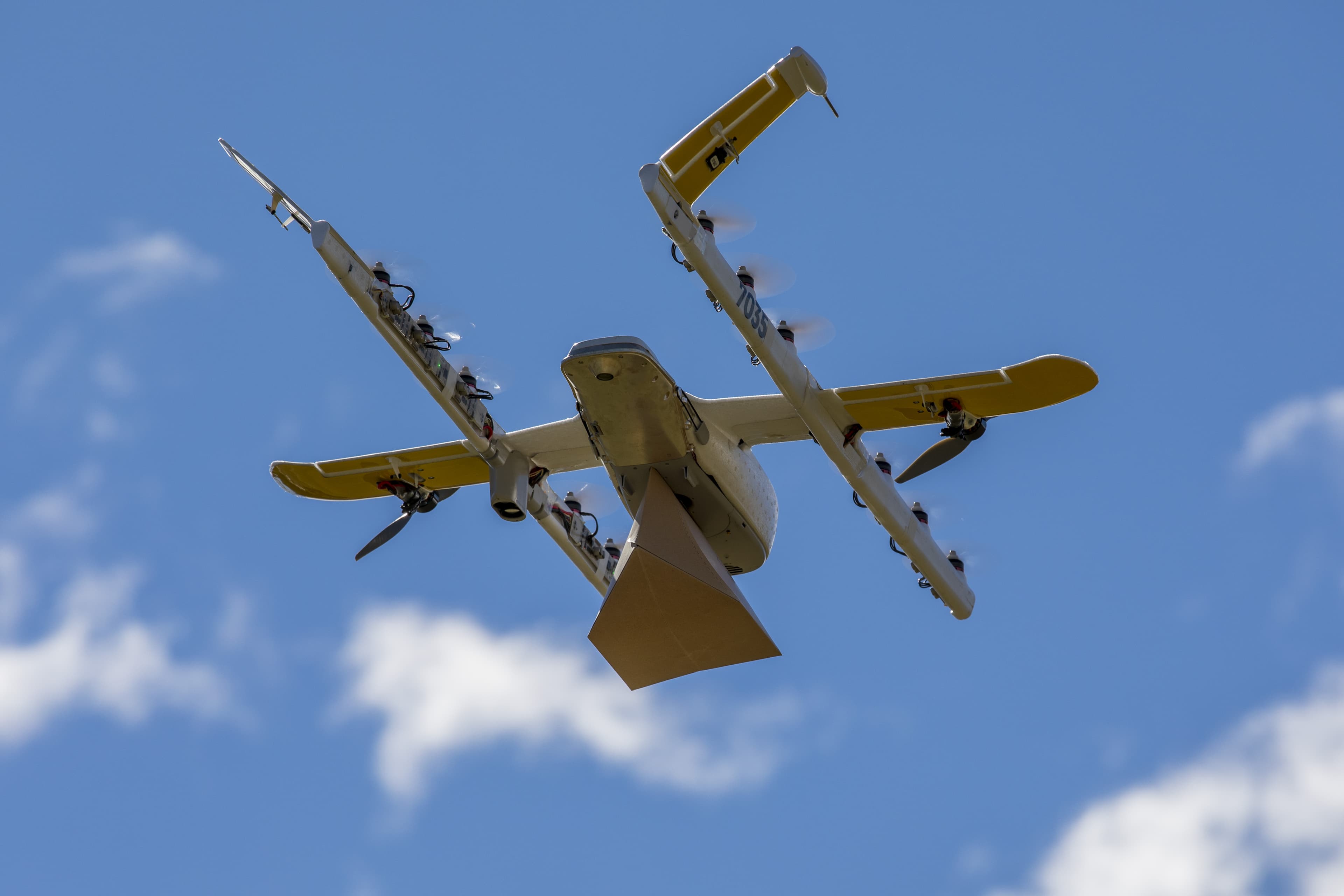 Image for Wing's Drone Delivery Service Takes Flight in Helsinki, Marking Nordic Debut