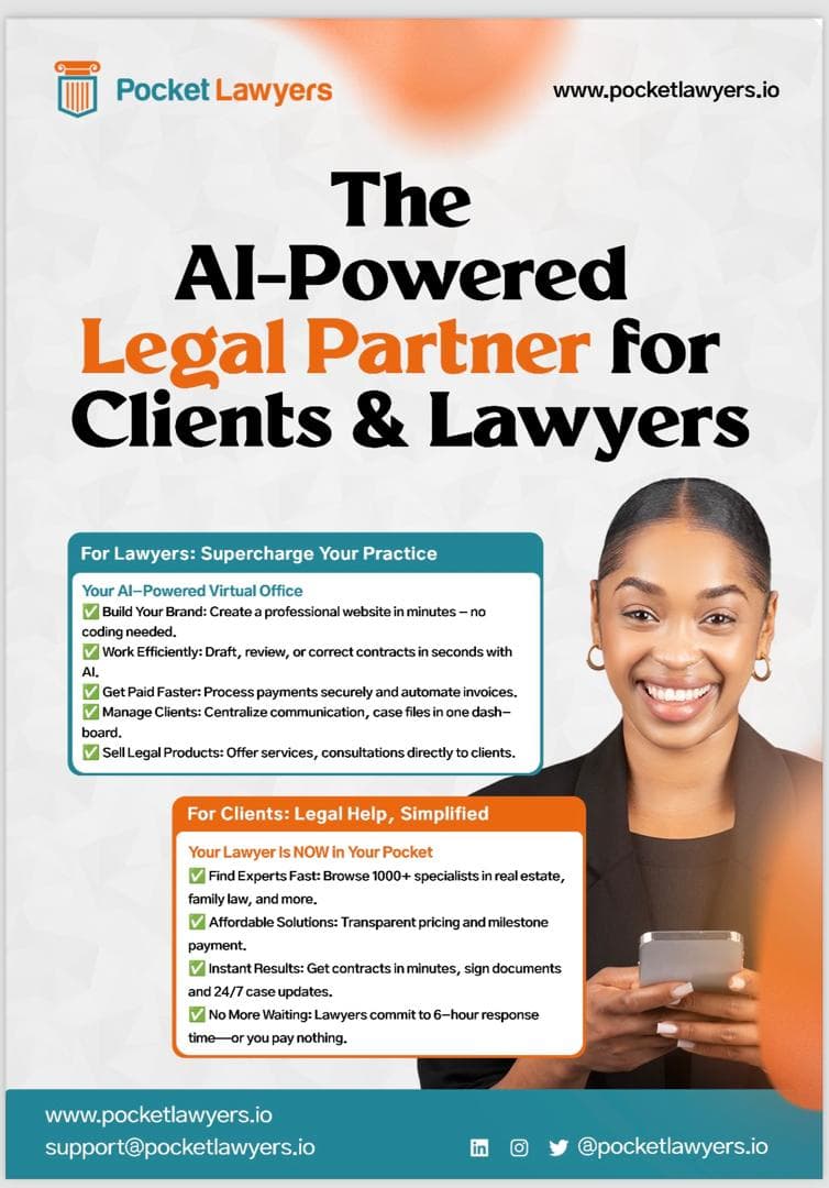 Image for PocketLawyers: 10 Key Things You Must Know