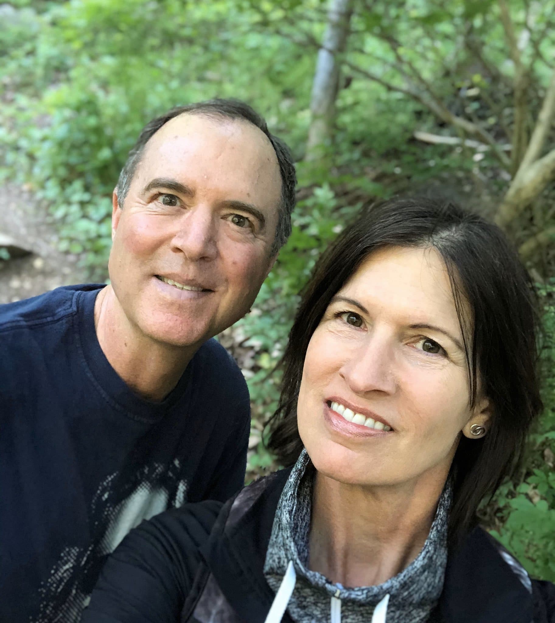 Image for Adam Schiff's Enduring Love Story: A Look at His Decades-Long Marriage to Eve Schiff