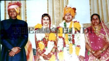 Image for Ashok Gehlot's Steadfast Love Story: A Decades-Long Journey with Sunita Gehlot