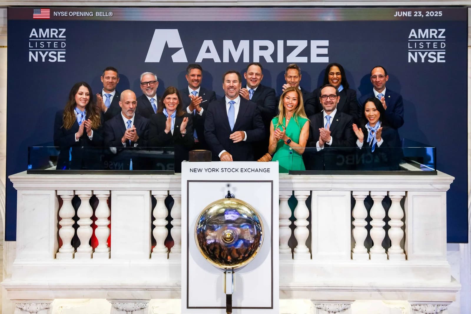 Image for Amrize Debuts on NYSE with $11.7 Billion in 2024 Revenue Following Holcim Spin-Off