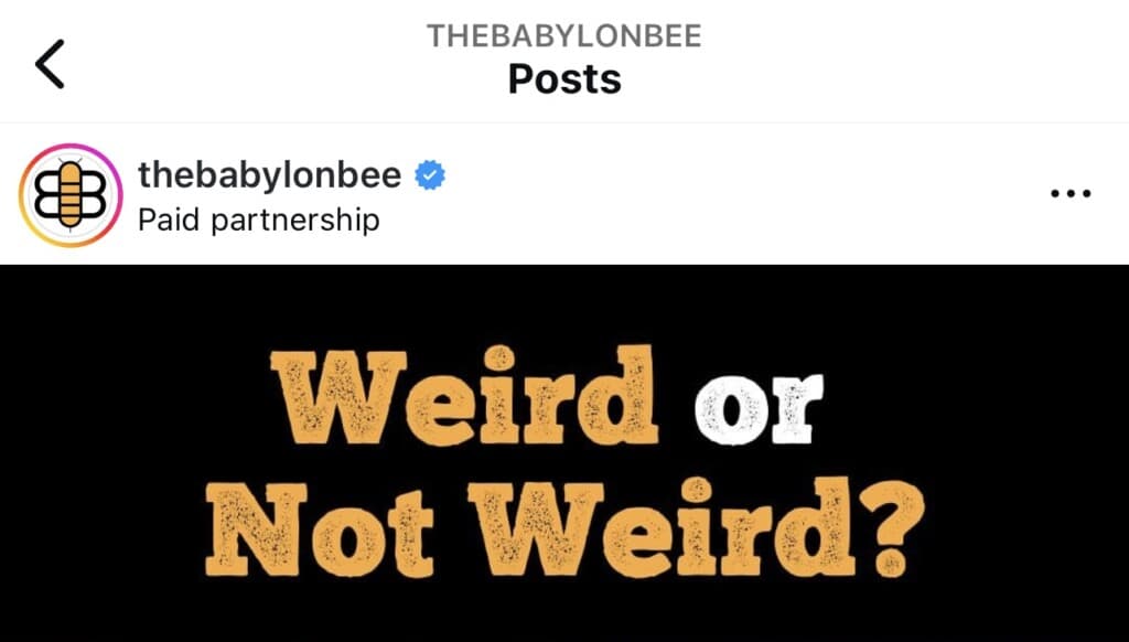 Image for Babylon Bee's Satire Targeting Conservative Media Credibility Draws George Conway's Attention